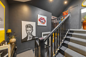 Stairs- click for photo gallery